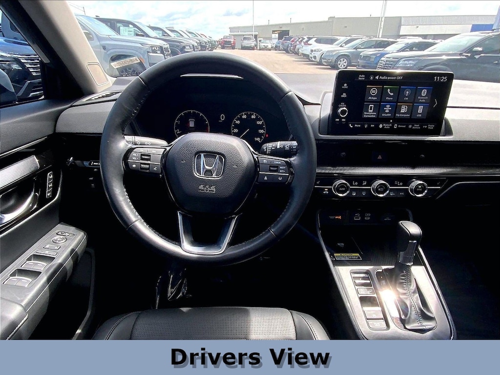 Used 2024 Honda CR-V EX-L AWD SUV