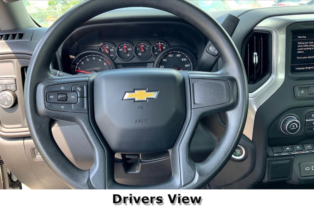 Used 2024 Chevrolet Silverado 1500 2WD Reg Cab 140 Work Truck Truck Regular Cab