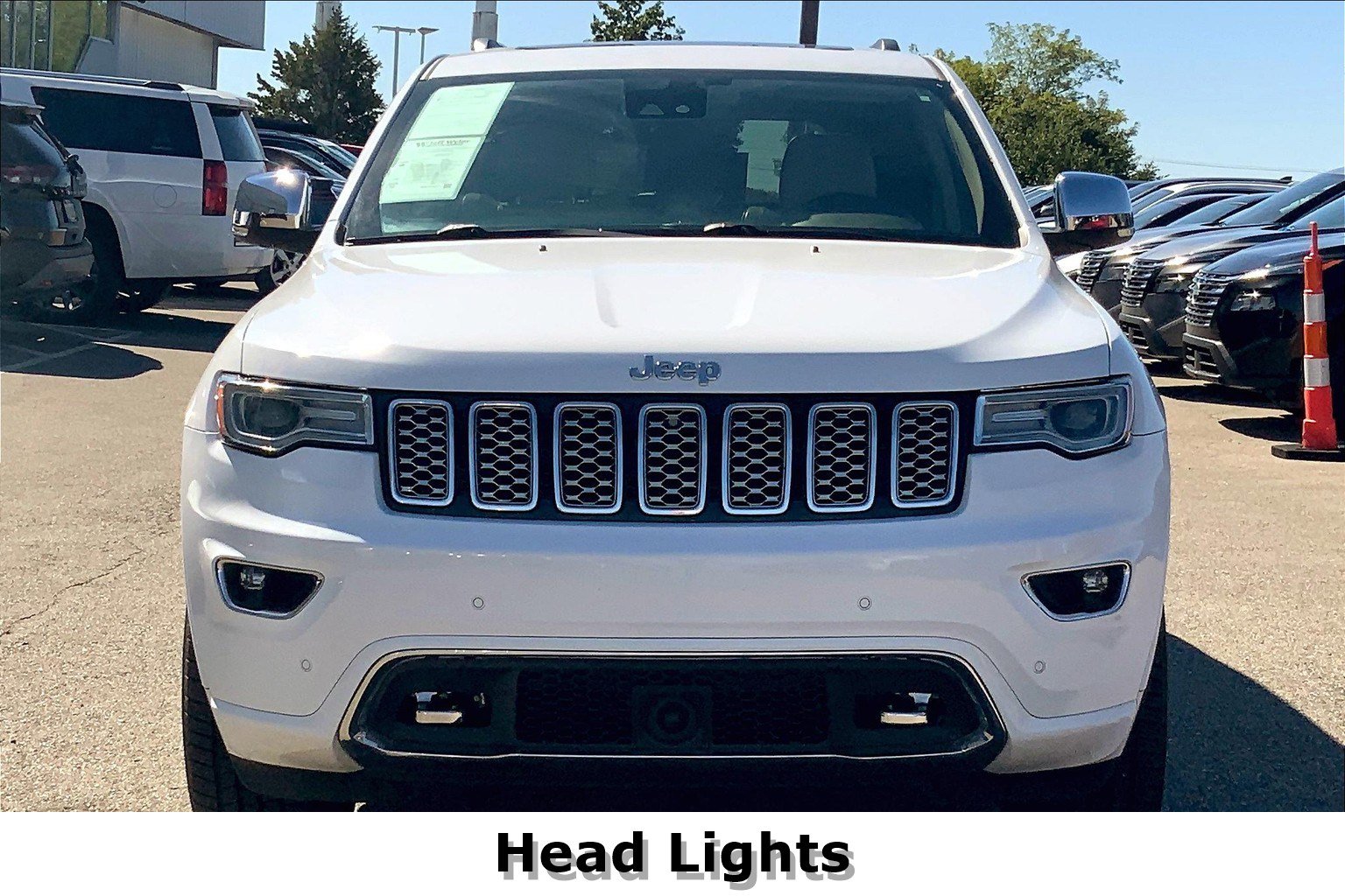 2017 Jeep Grand Cherokee Overland photo 2