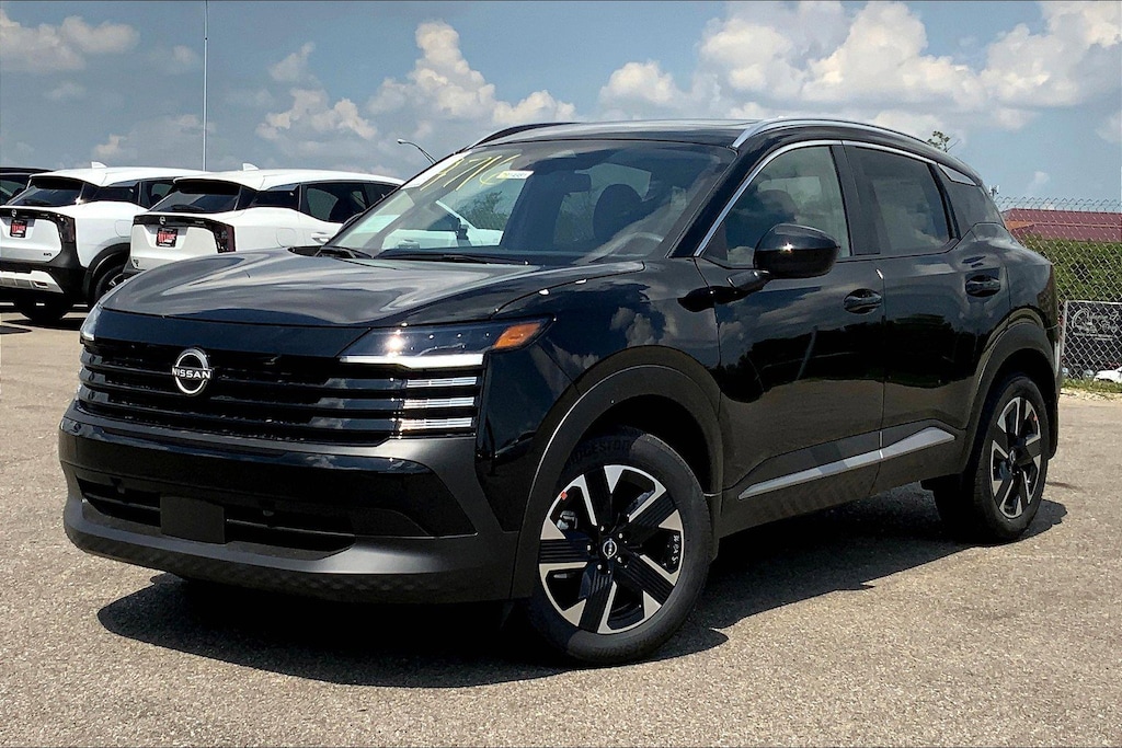 New 2025 Nissan Kicks SV Sport Utility