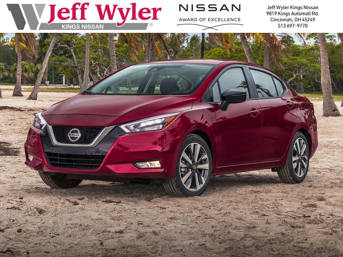 2022 Nissan Versa Sedan 