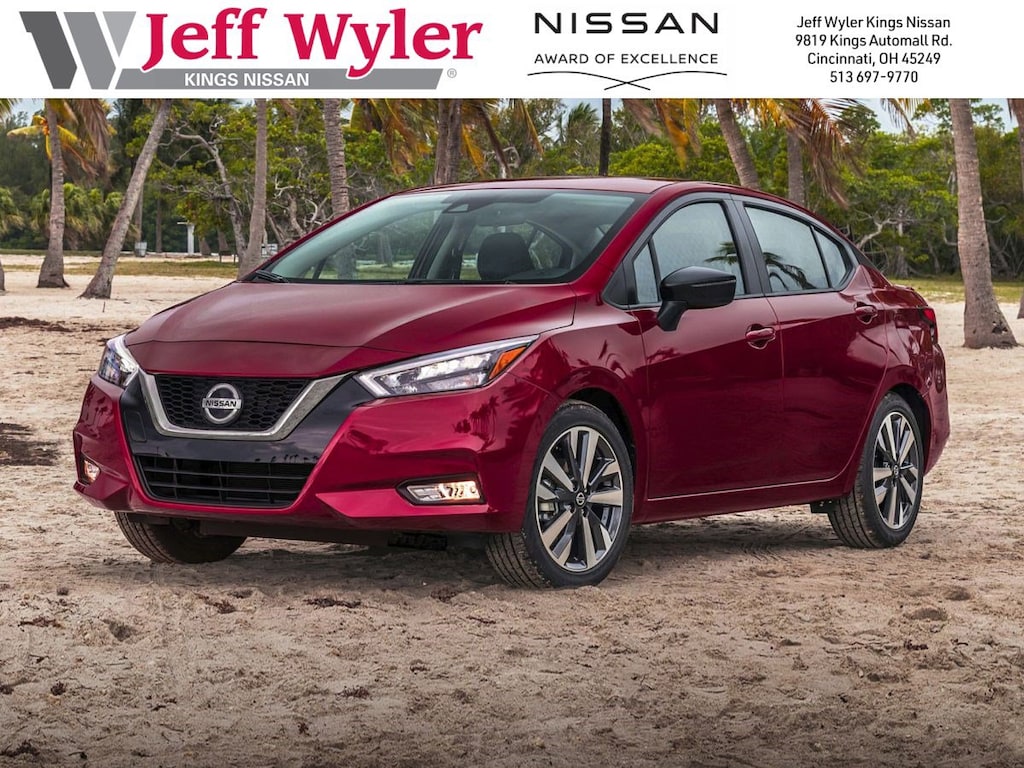 Used 2022 Nissan Versa S CVT Sedan