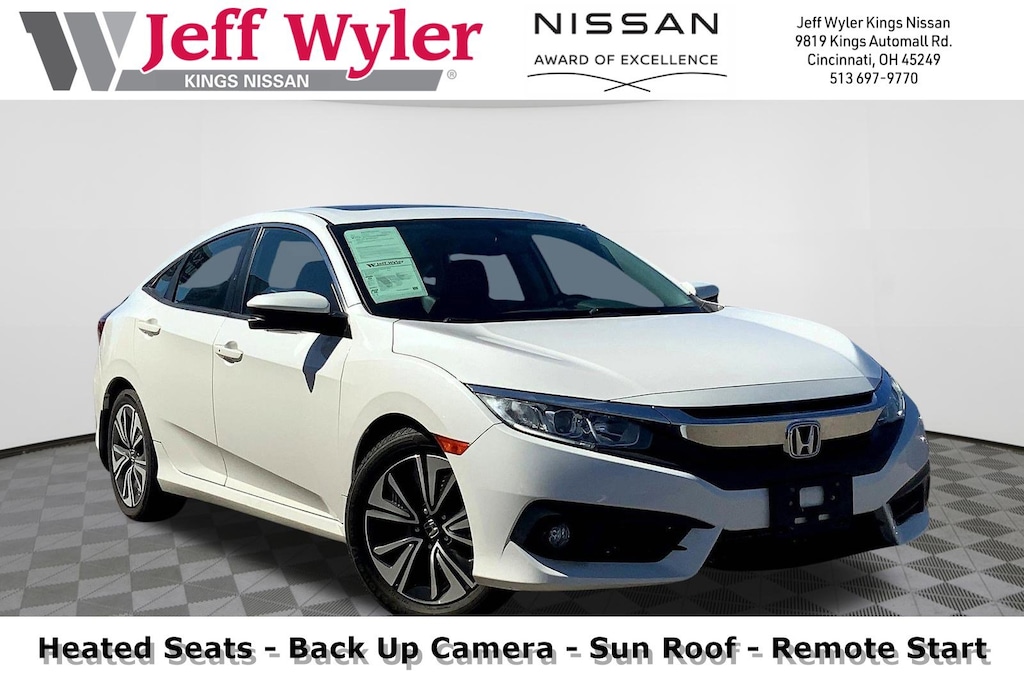Used 2016 Honda Civic Sedan  Sedan