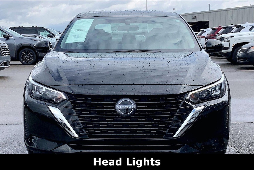 Used 2025 Nissan Sentra SV CVT Sedan