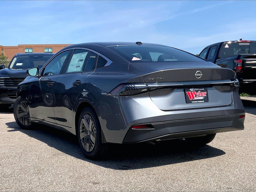 New 2026 Nissan Sentra S 4dr Car