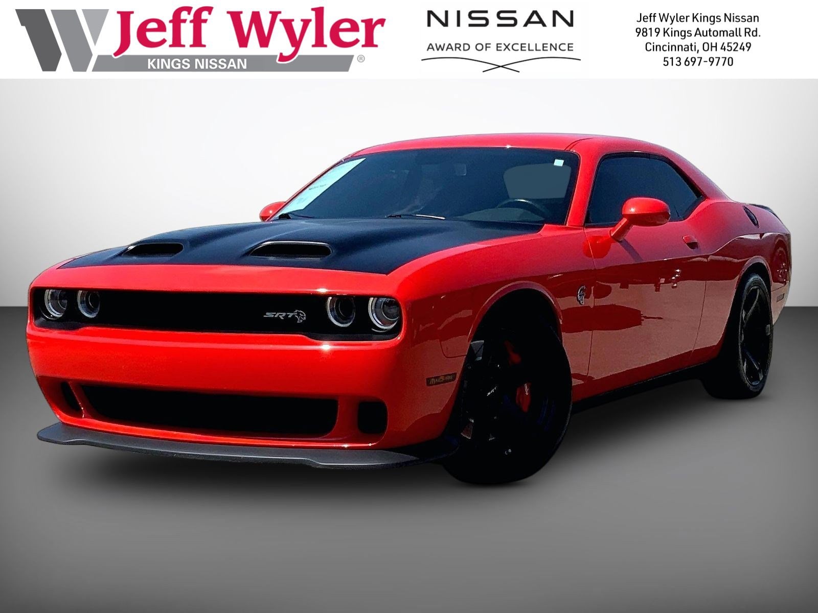 2020 Dodge Challenger SRT Hellcat's photo