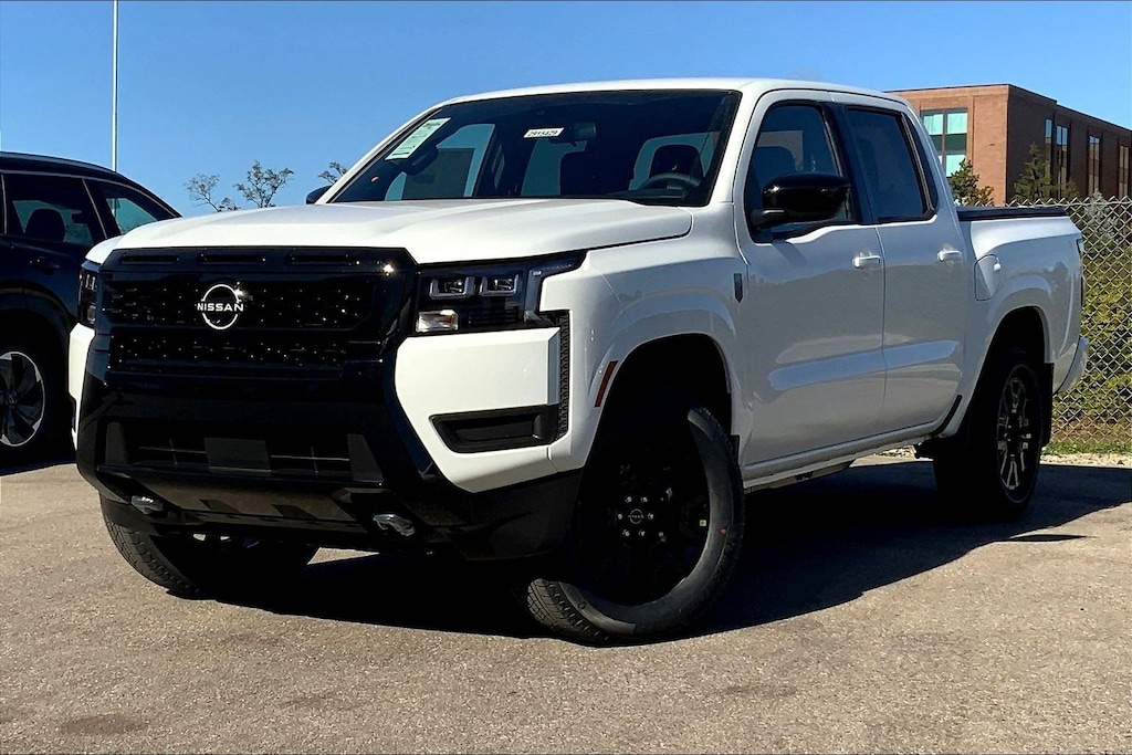 New 2026 Nissan Frontier SV Crew Cab Pickup