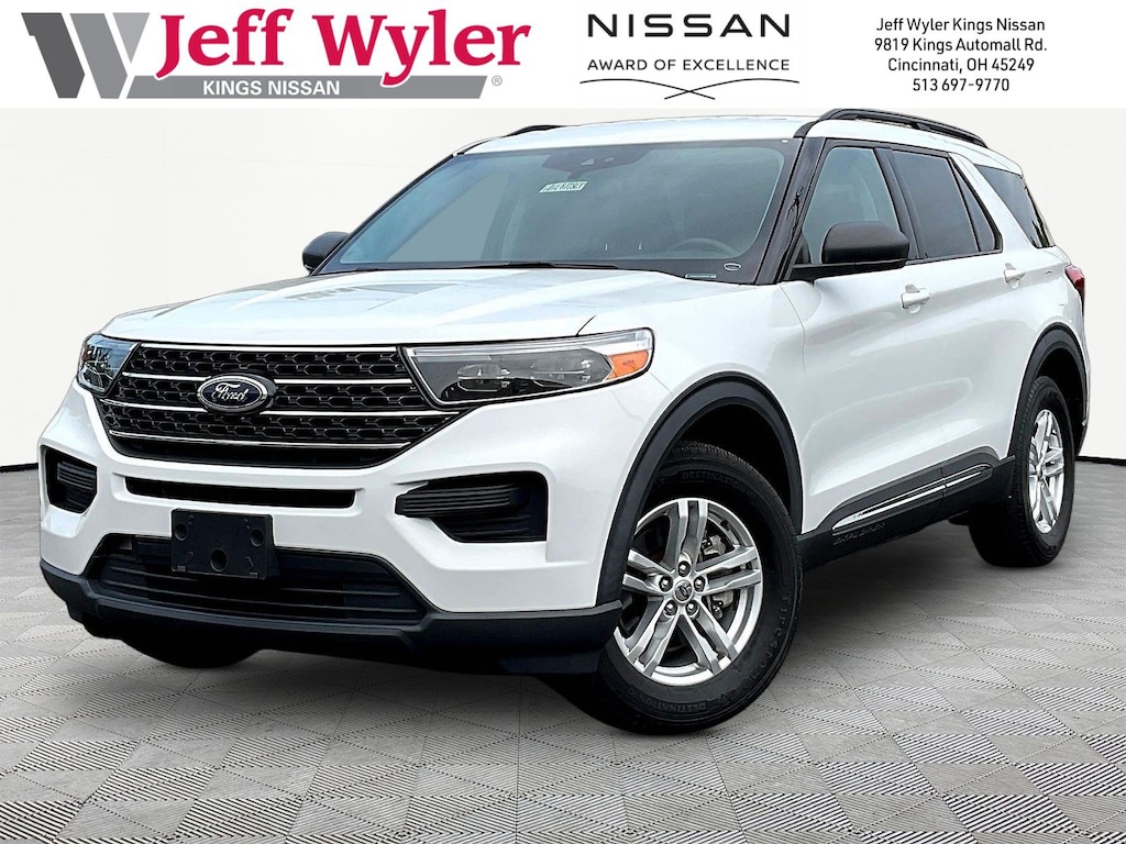 Used 2020 Ford Explorer XLT 4WD SUV