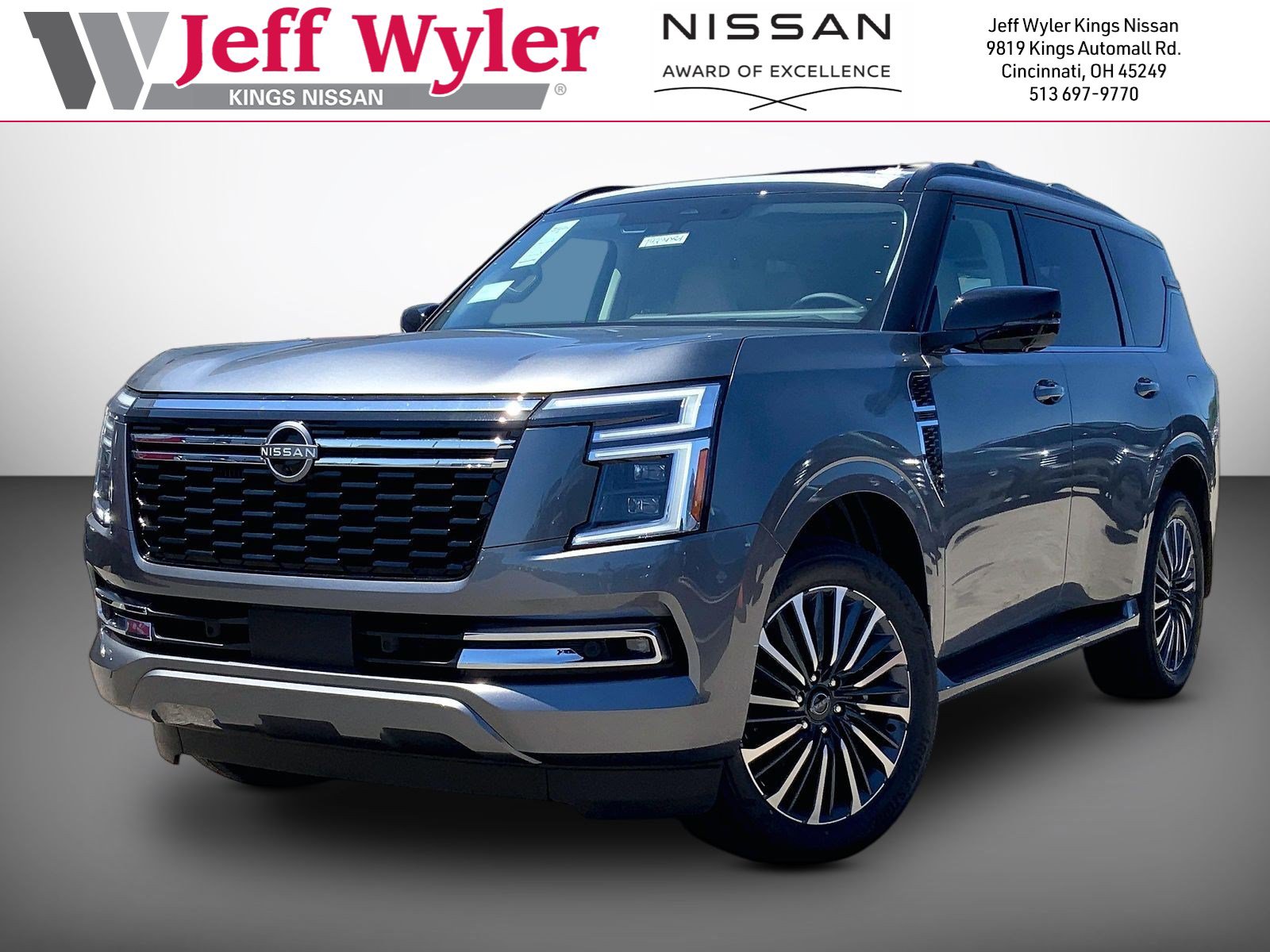 2026 Nissan Armada Platinum Reserve 4x4's photo