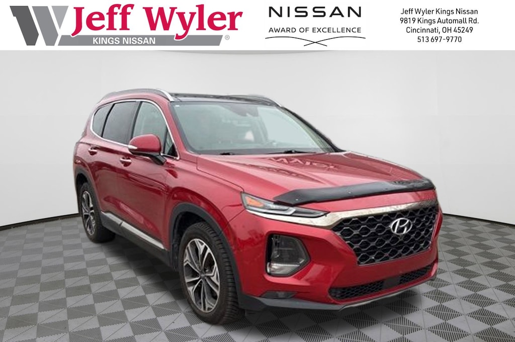 Used 2020 Hyundai Santa Fe Limited 2.0T Auto AWD SUV