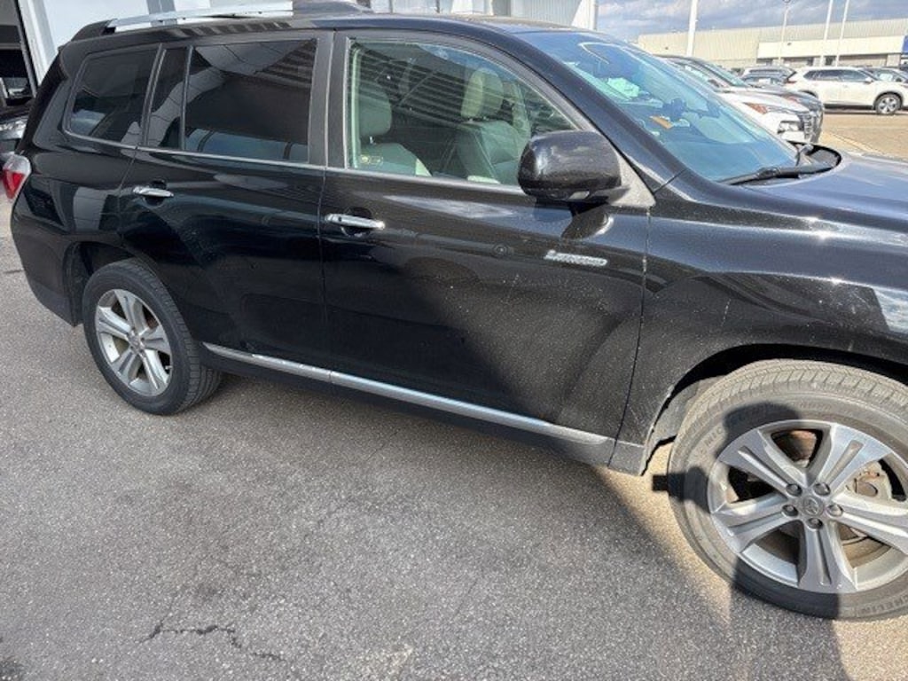 Used 2012 Toyota Highlander 4WD 4dr V6 Limited SUV
