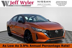 2025 Nissan Sentra SR 4dr Car