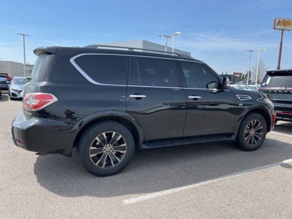 Used 2019 Nissan Armada 4x4 Platinum SUV