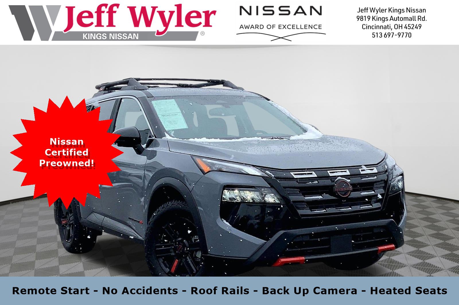 2025 Nissan Rogue Rock Creek