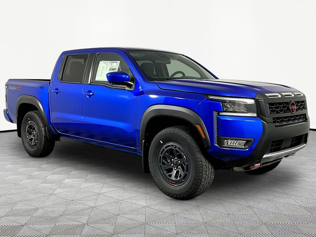 New 2026 Nissan Frontier PRO-4X Crew Cab Pickup