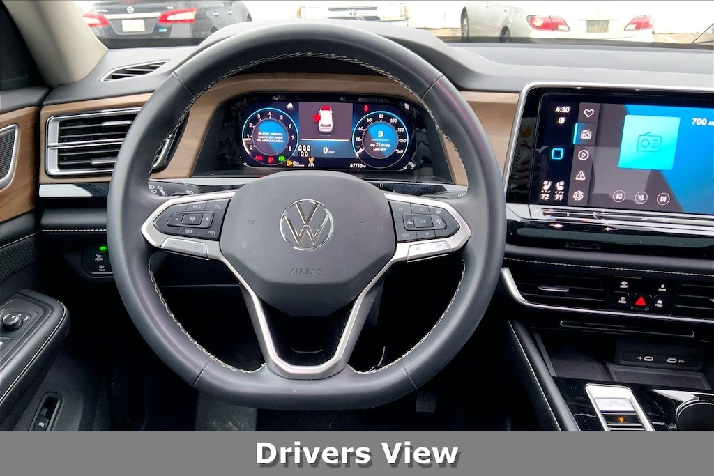 Used 2024 Volkswagen Atlas 2.0T SE w/Technology 4MOTION SUV