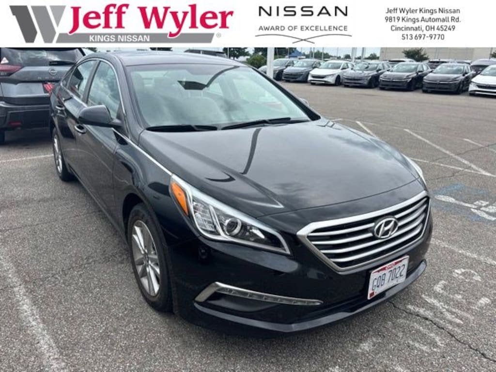 Used 2015 Hyundai Sonata 4dr Sdn 2.4L SE Sedan