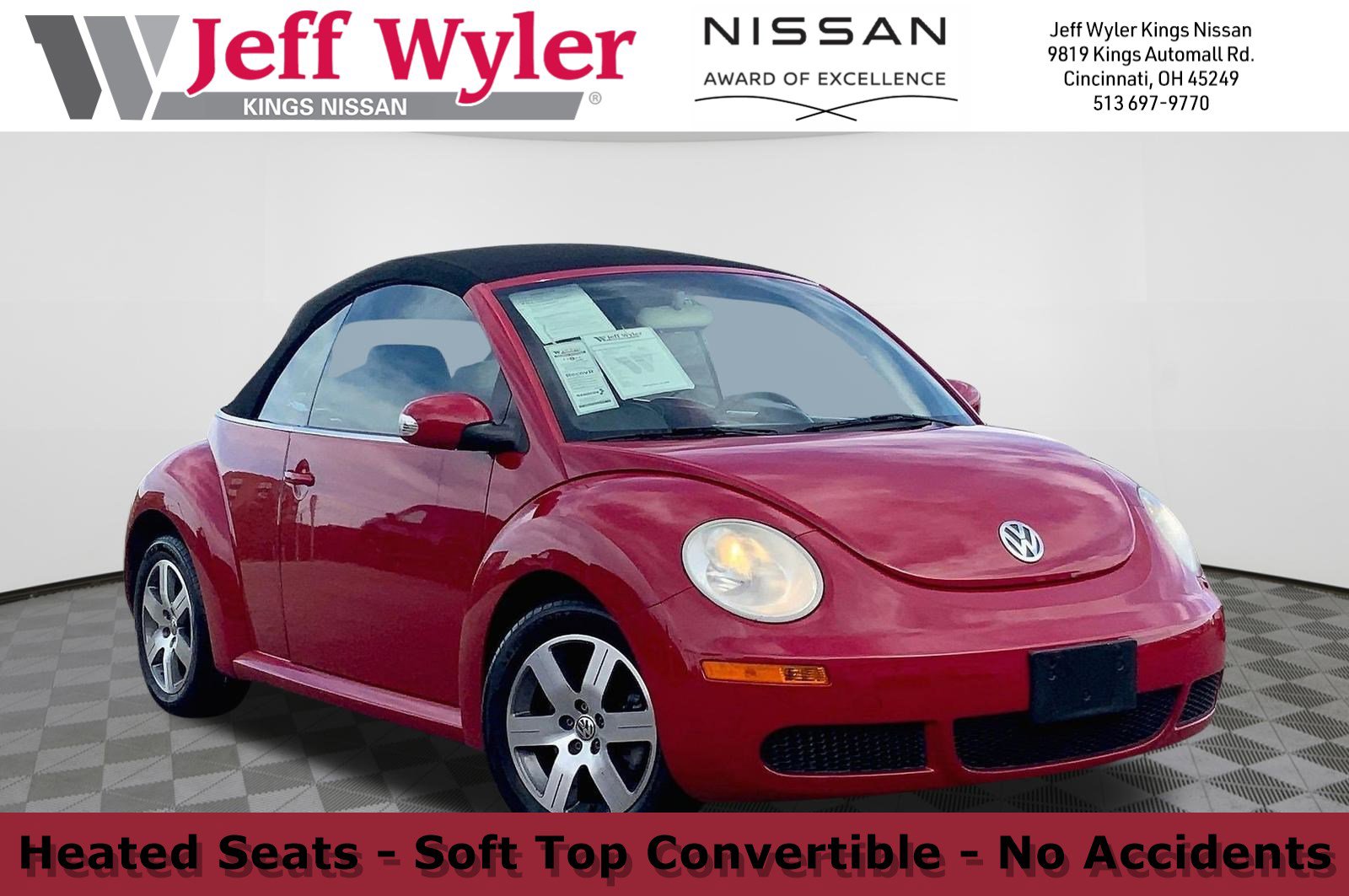 2006 Volkswagen New Beetle 2.5