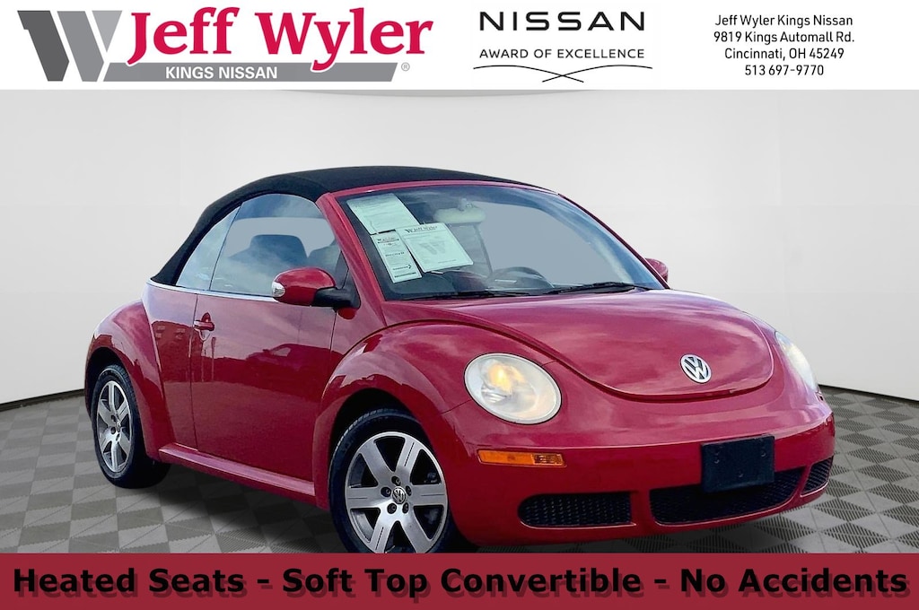 Used 2006 Volkswagen Beetle Convertible 2dr 2.5L Auto Convertible