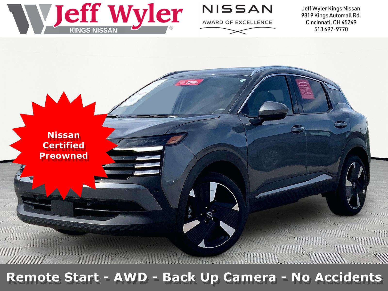 2025 Nissan Kicks SR AWD