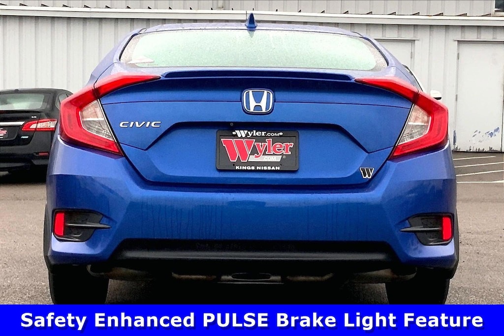 Used 2017 Honda Civic Sedan EX-T Manual Sedan