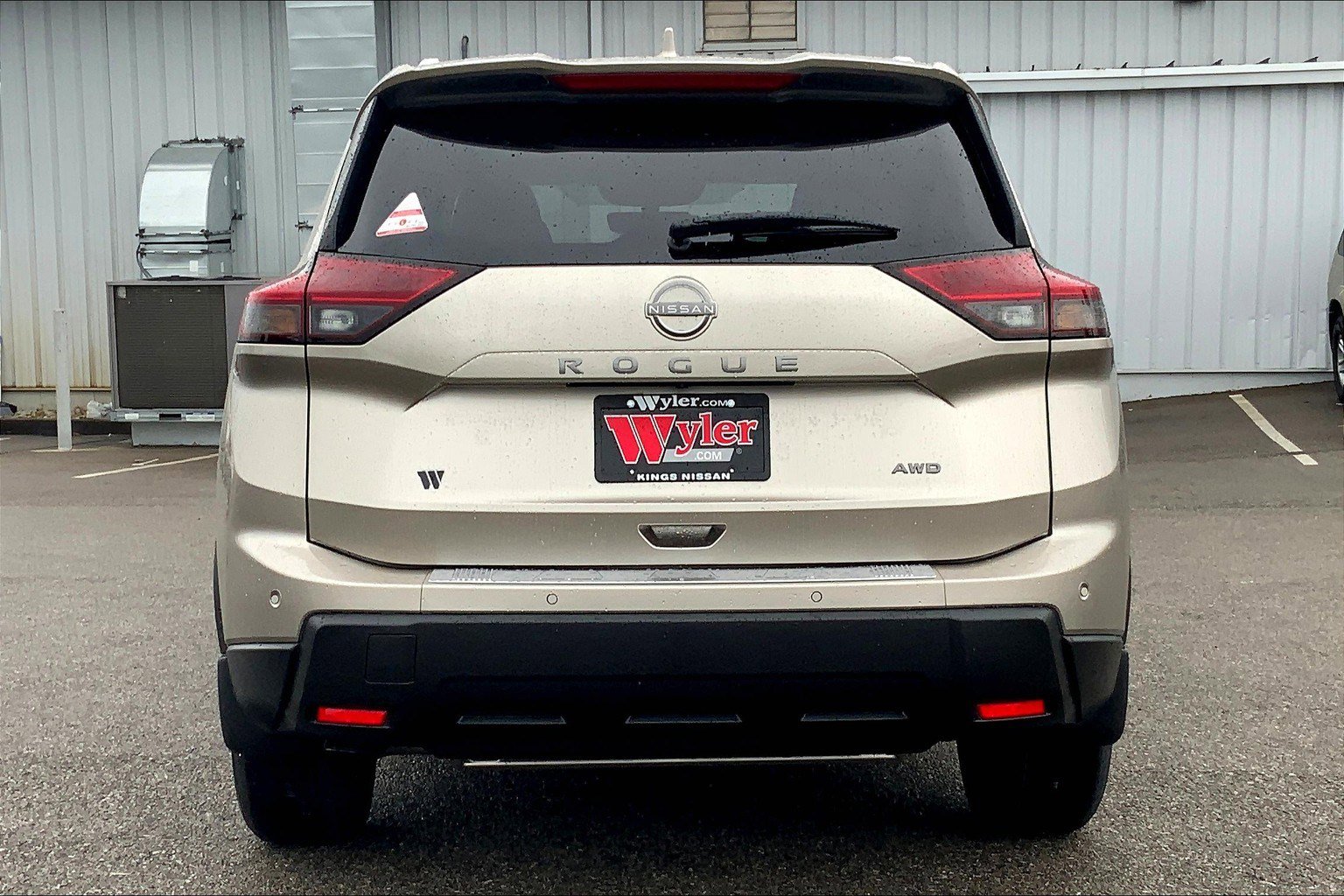 2026 Nissan Rogue SV photo 4