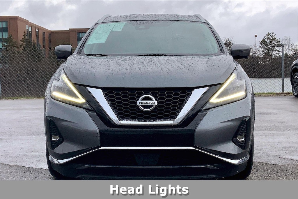 Used 2020 Nissan Murano AWD Platinum SUV