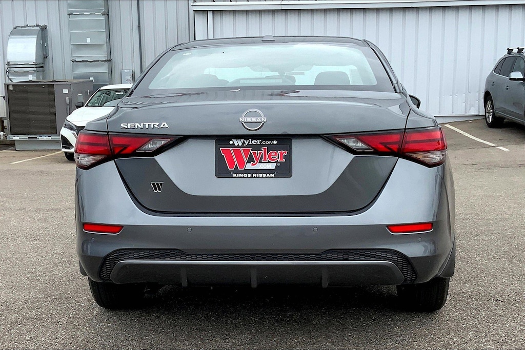 Used 2025 Nissan Sentra SV CVT Sedan