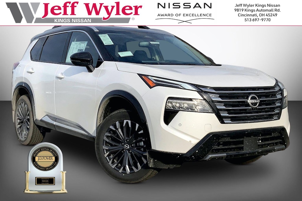 New 2026 Nissan Rogue Platinum Sport Utility