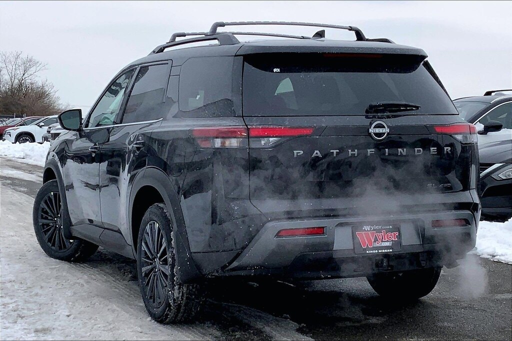 New 2026 Nissan Pathfinder SL Sport Utility