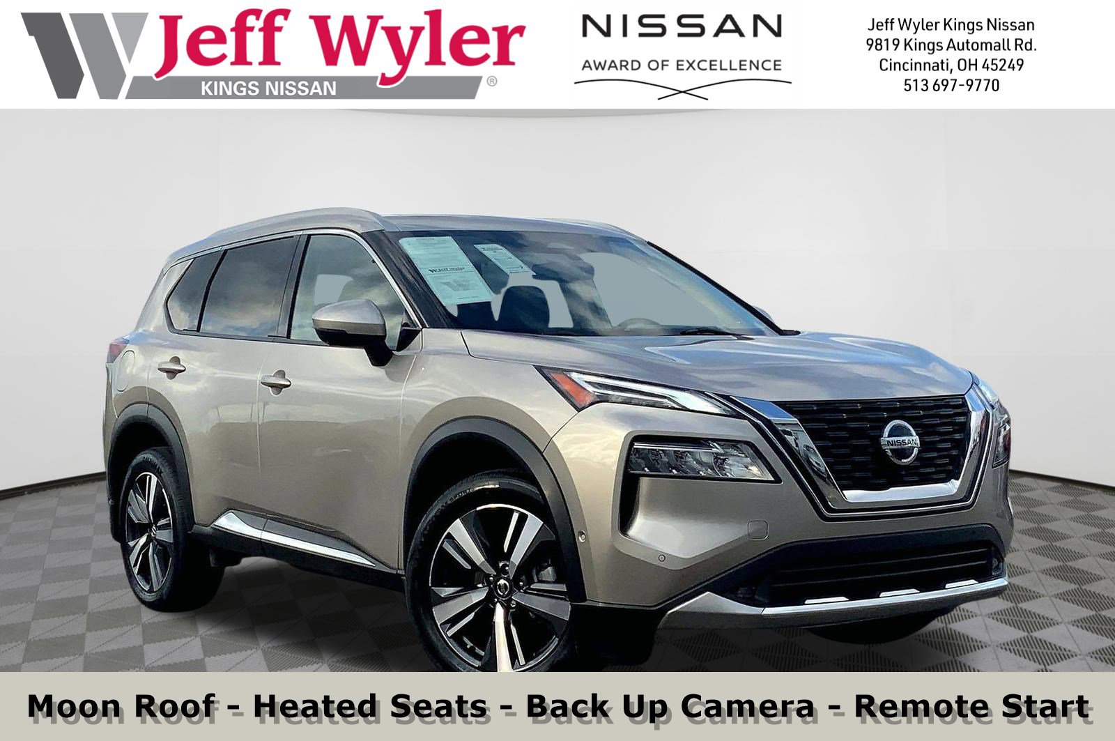 2021 Nissan Rogue Platinum's photo