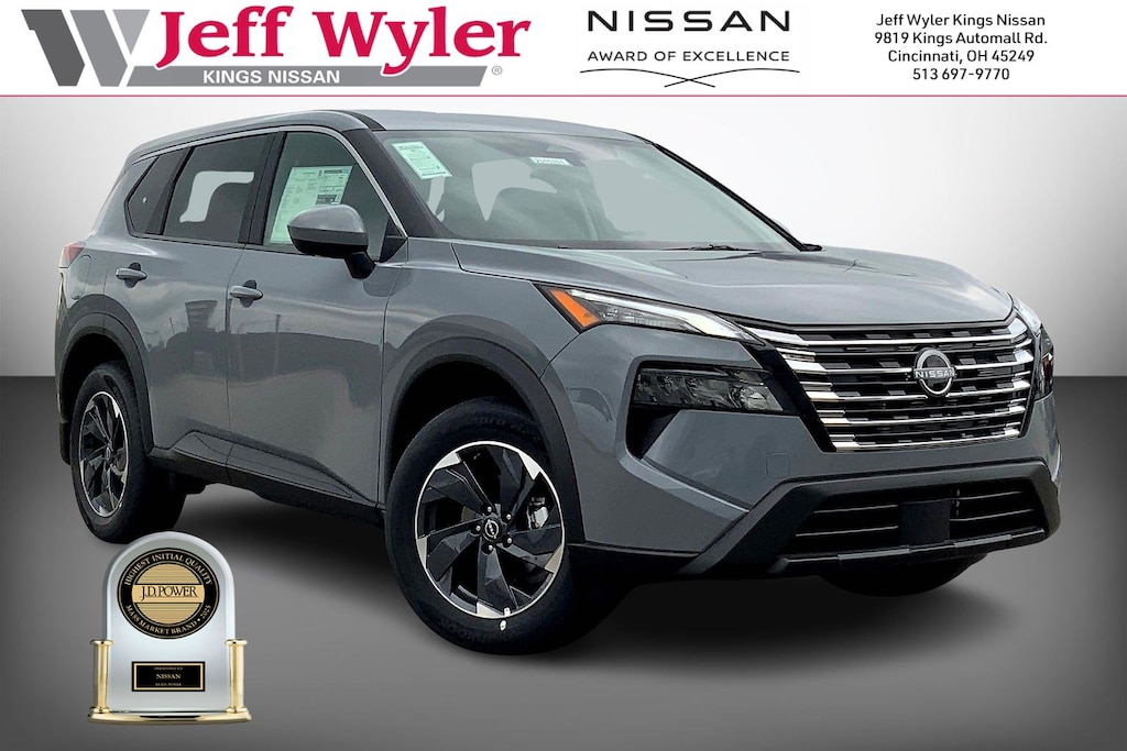 New 2026 Nissan Rogue SV Sport Utility