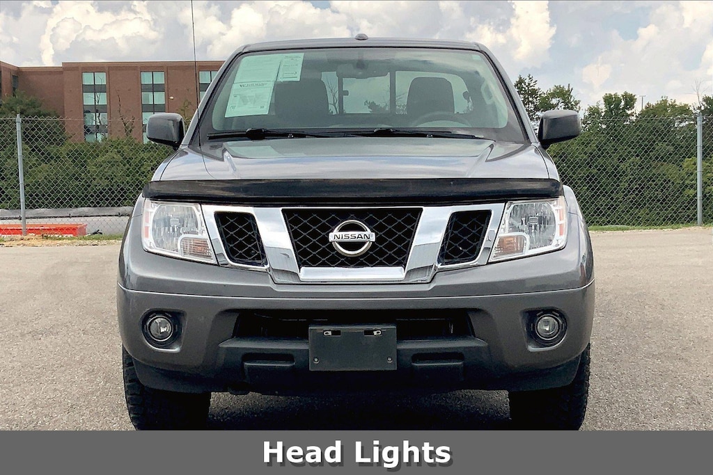 Used 2016 Nissan Frontier 4WD Crew Cab SWB Auto SV Truck Crew Cab