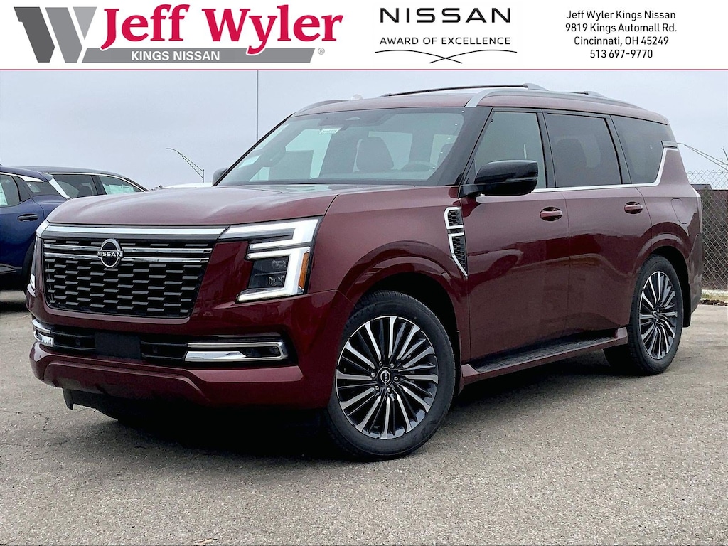 New 2026 Nissan Armada Platinum Reserve Sport Utility