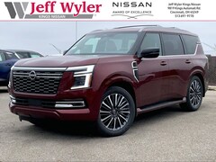 2026 Nissan Armada Platinum Reserve Sport Utility