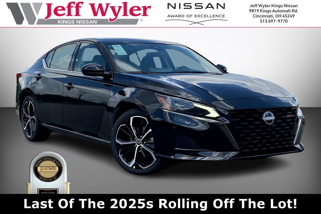 New 2025 Nissan Altima SR 4dr Car
