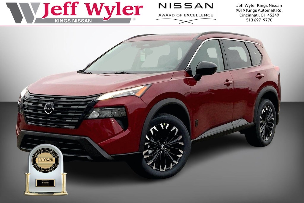 New 2026 Nissan Rogue Dark Armor Sport Utility