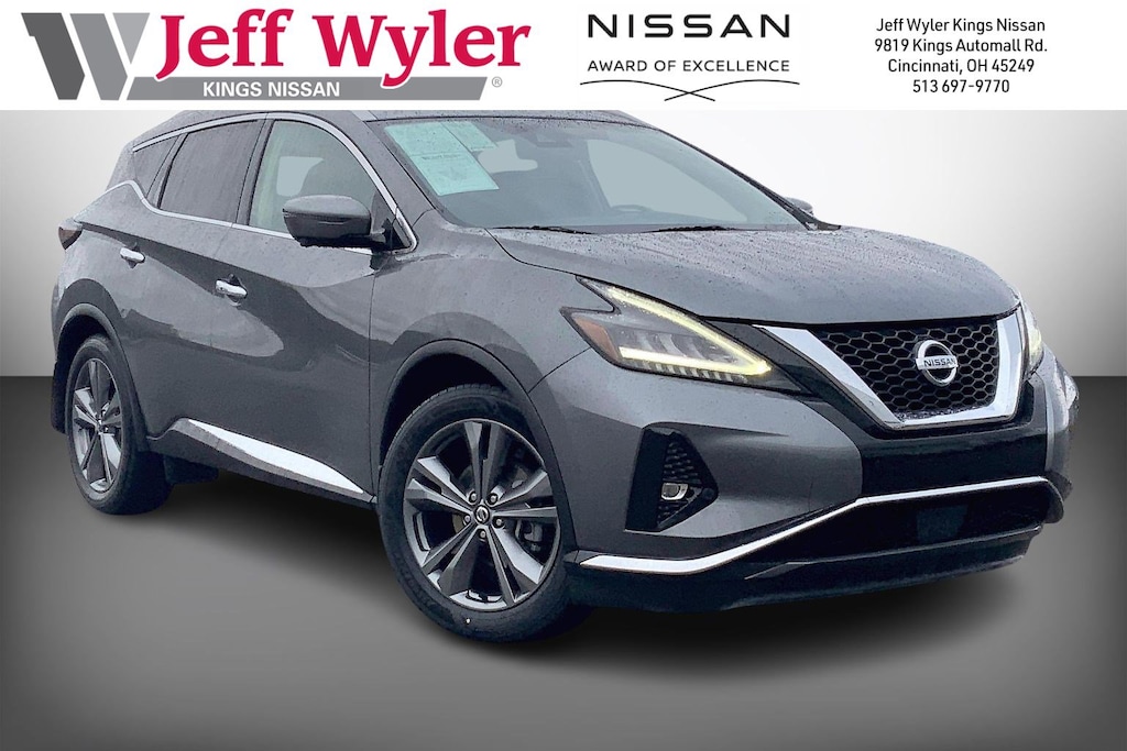 Used 2020 Nissan Murano AWD Platinum SUV