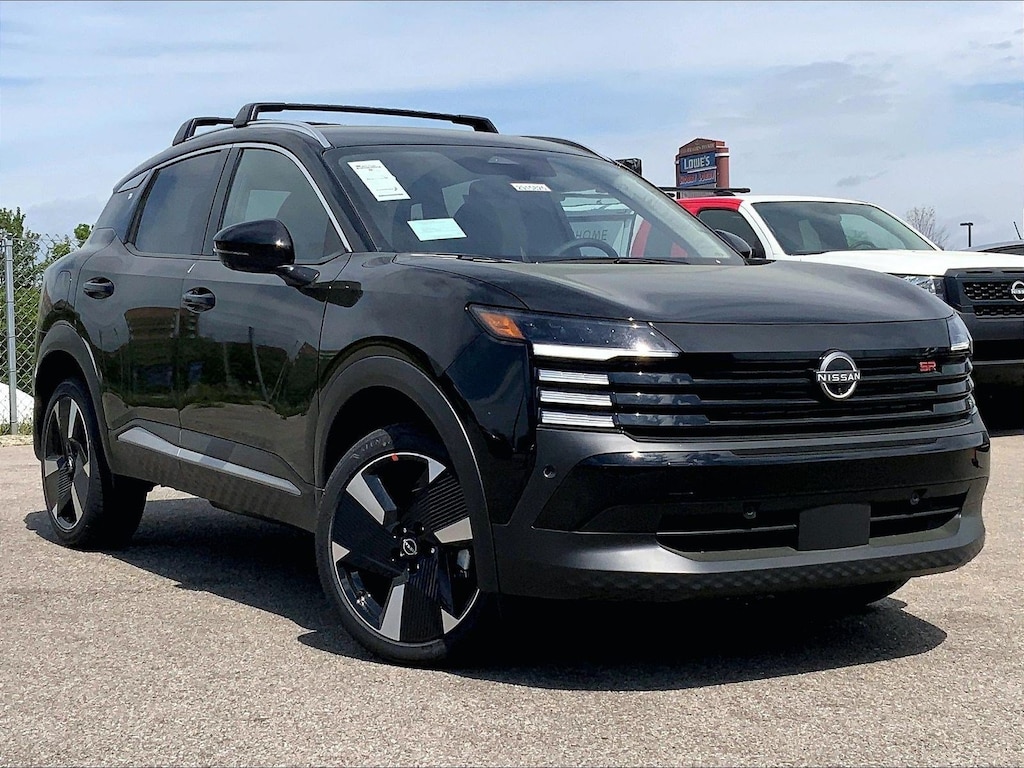 New 2026 Nissan Kicks SR Sport Utility