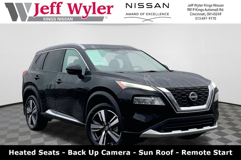 Used 2023 Nissan Rogue FWD Platinum SUV