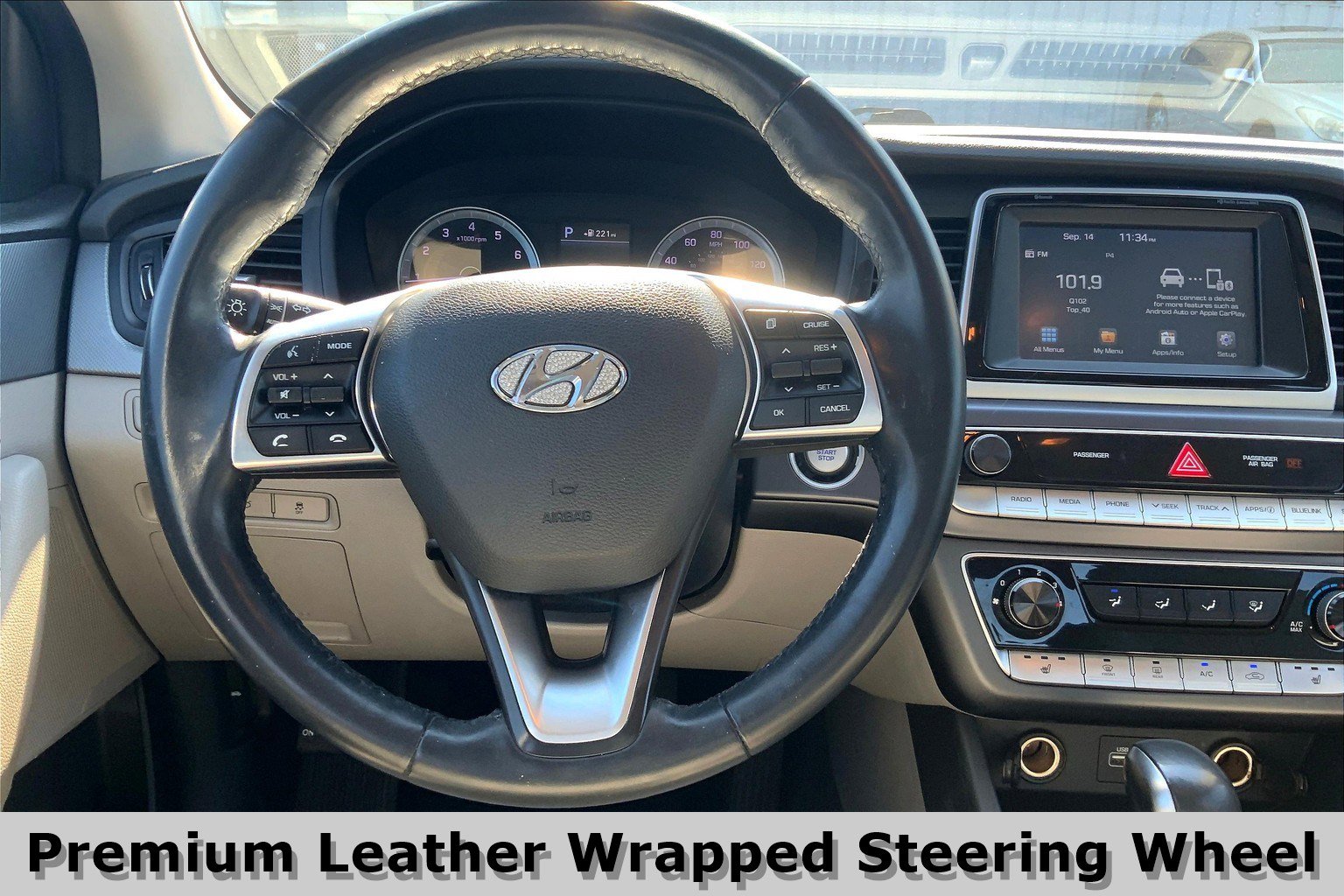 2018 Hyundai Sonata SEL photo 4