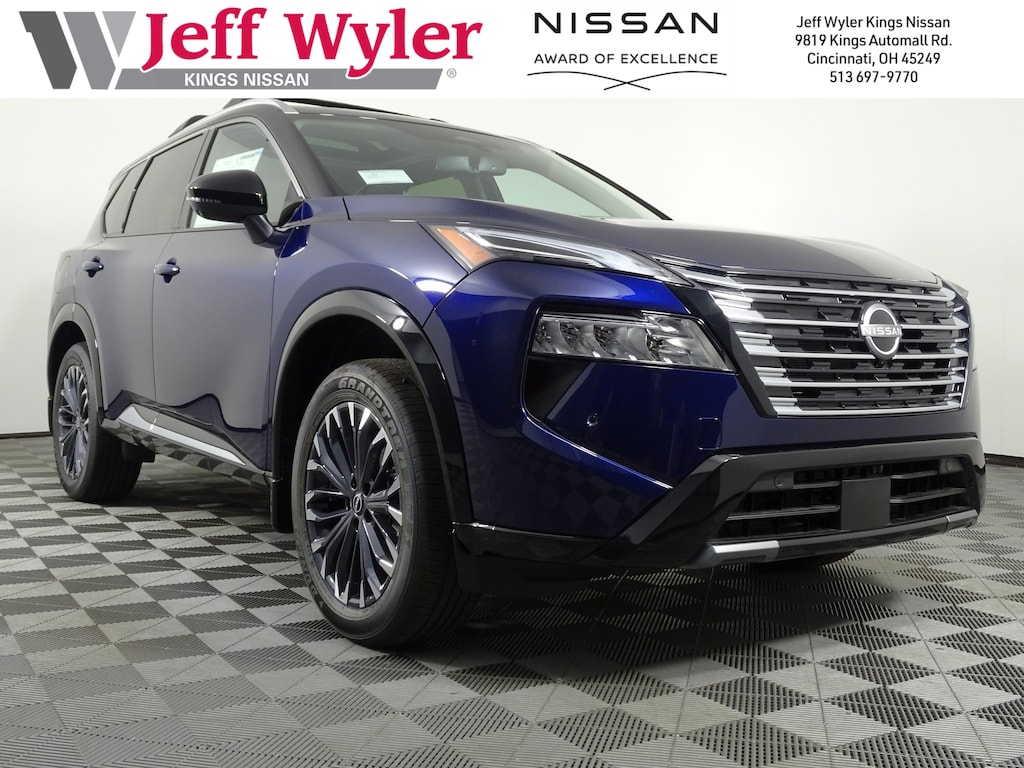 New 2025 Nissan Rogue SL Sport Utility