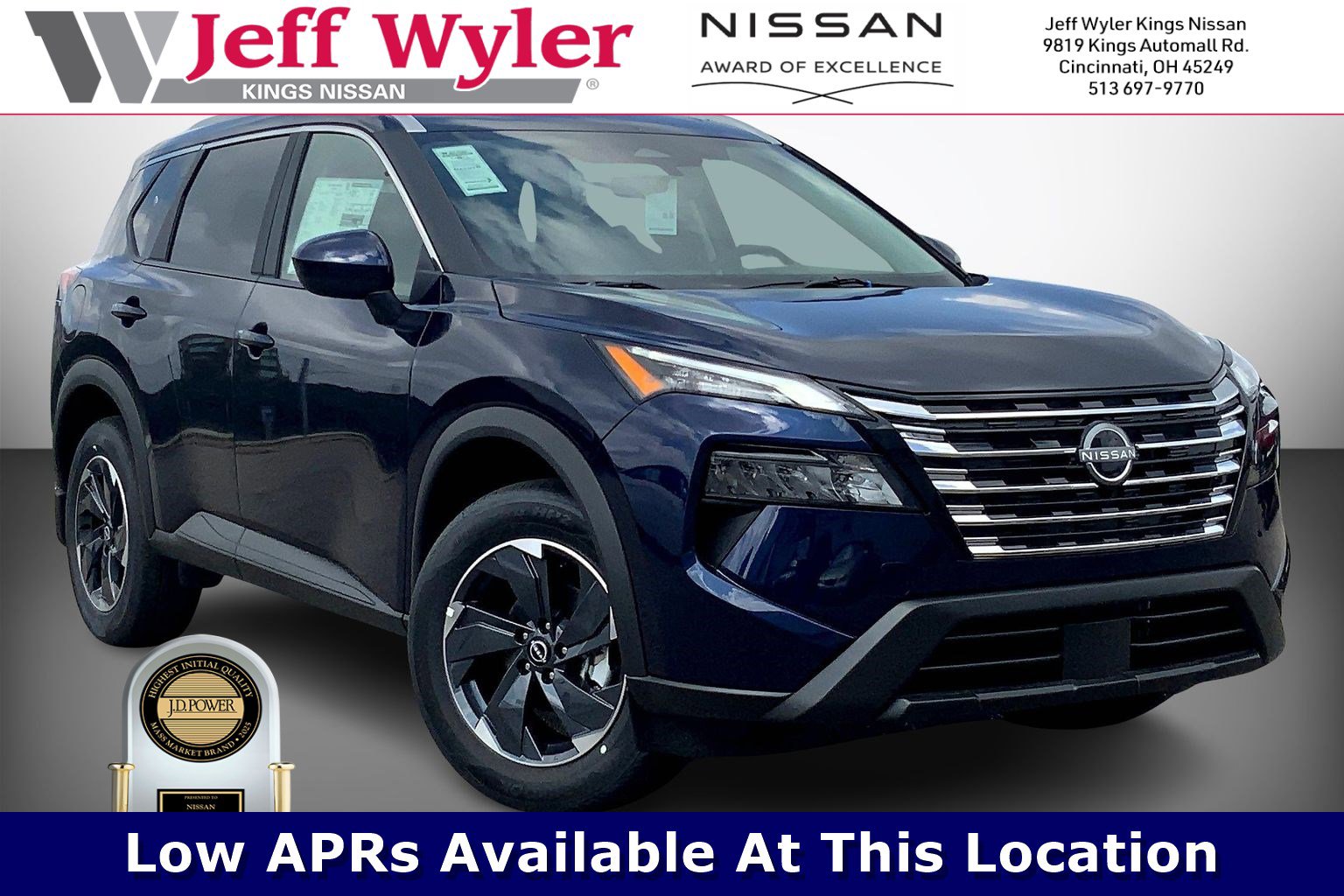 2026 Nissan Rogue SV's photo