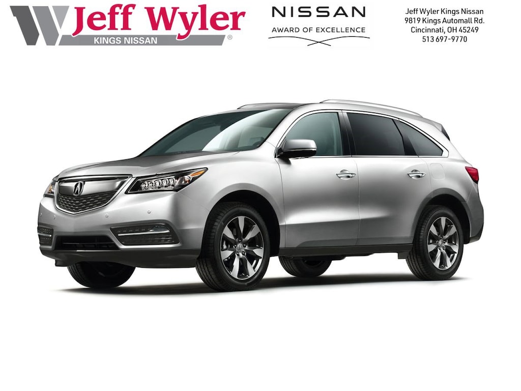 Used 2014 Acura MDX SH-AWD 4dr Advance/Entertainment Pkg SUV