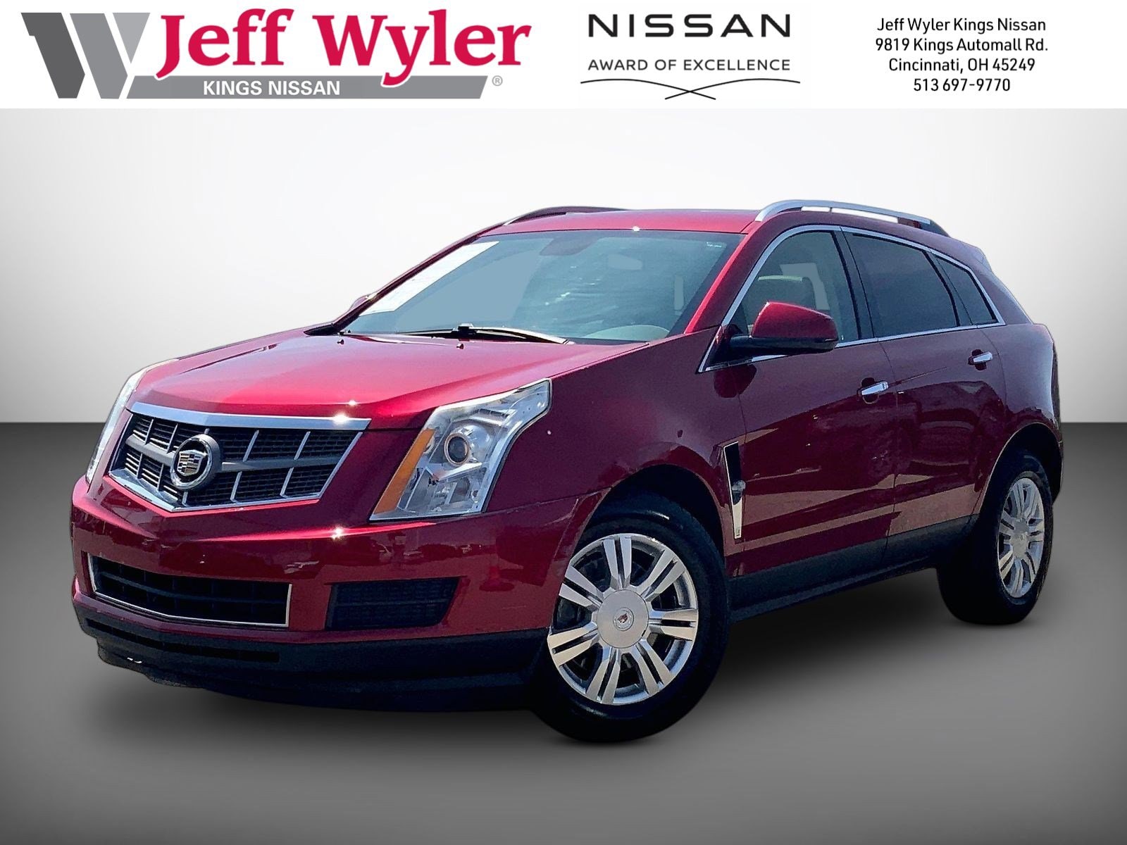 2012 Cadillac SRX FWD Luxury Collection's photo
