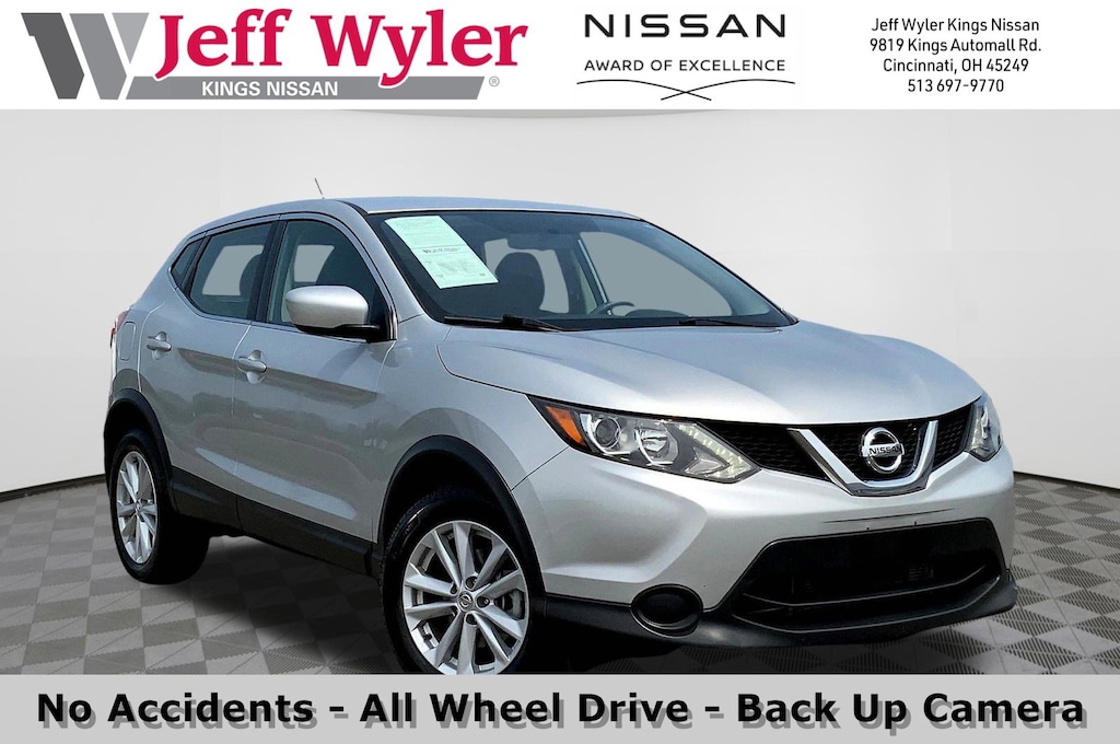 Used 2017 Nissan Rogue Sport AWD S SUV
