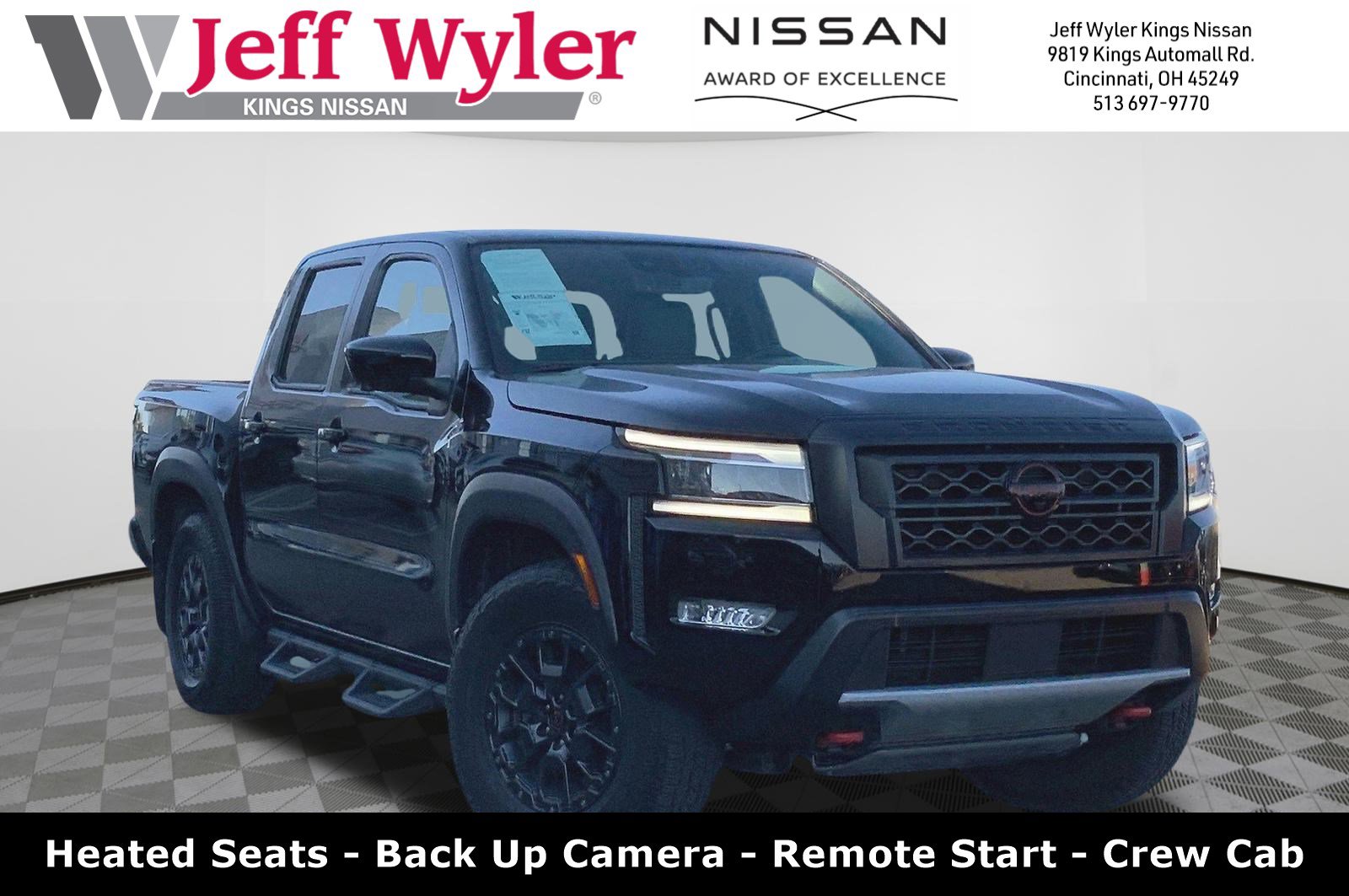 2024 Nissan Frontier Truck Crew Cab 