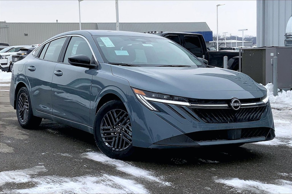 New 2026 Nissan Sentra SV 4dr Car