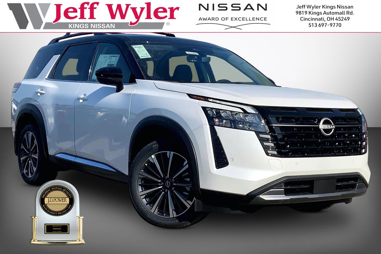 2026 Nissan Pathfinder Platinum 4WD's photo