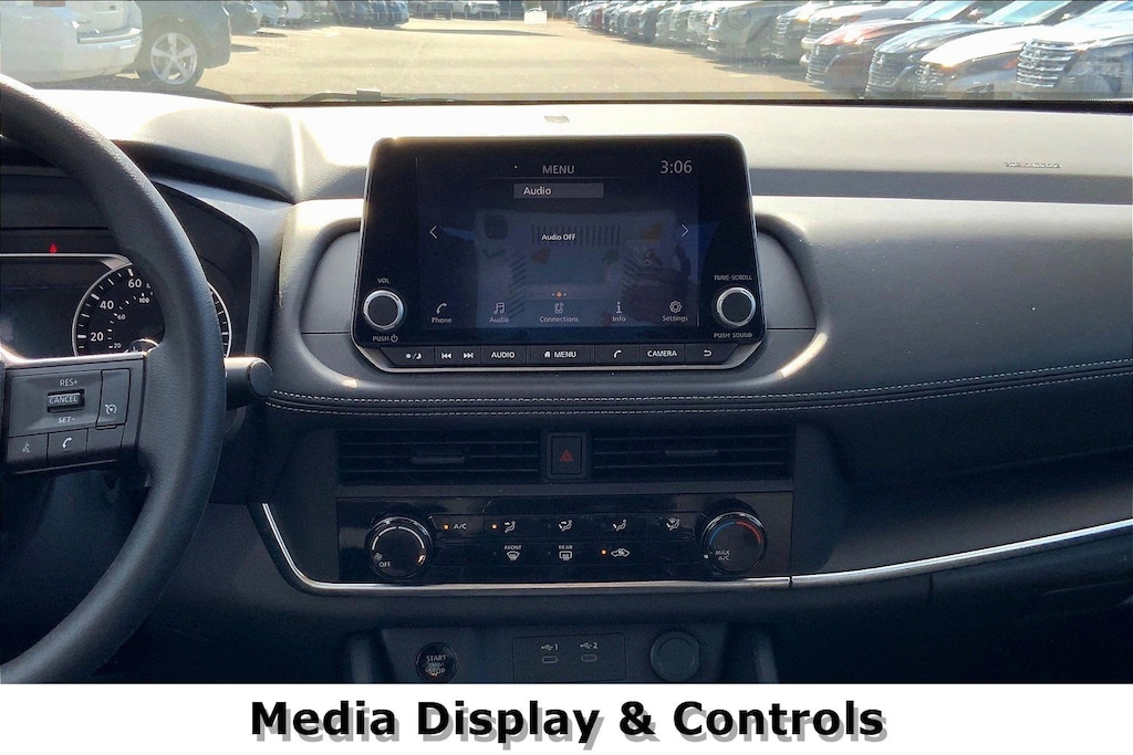 Used 2025 Nissan Rogue AWD S SUV